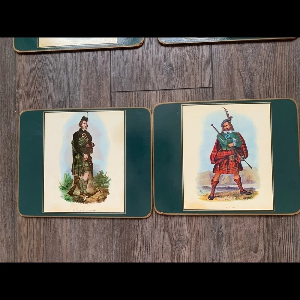 Hardboard coasters